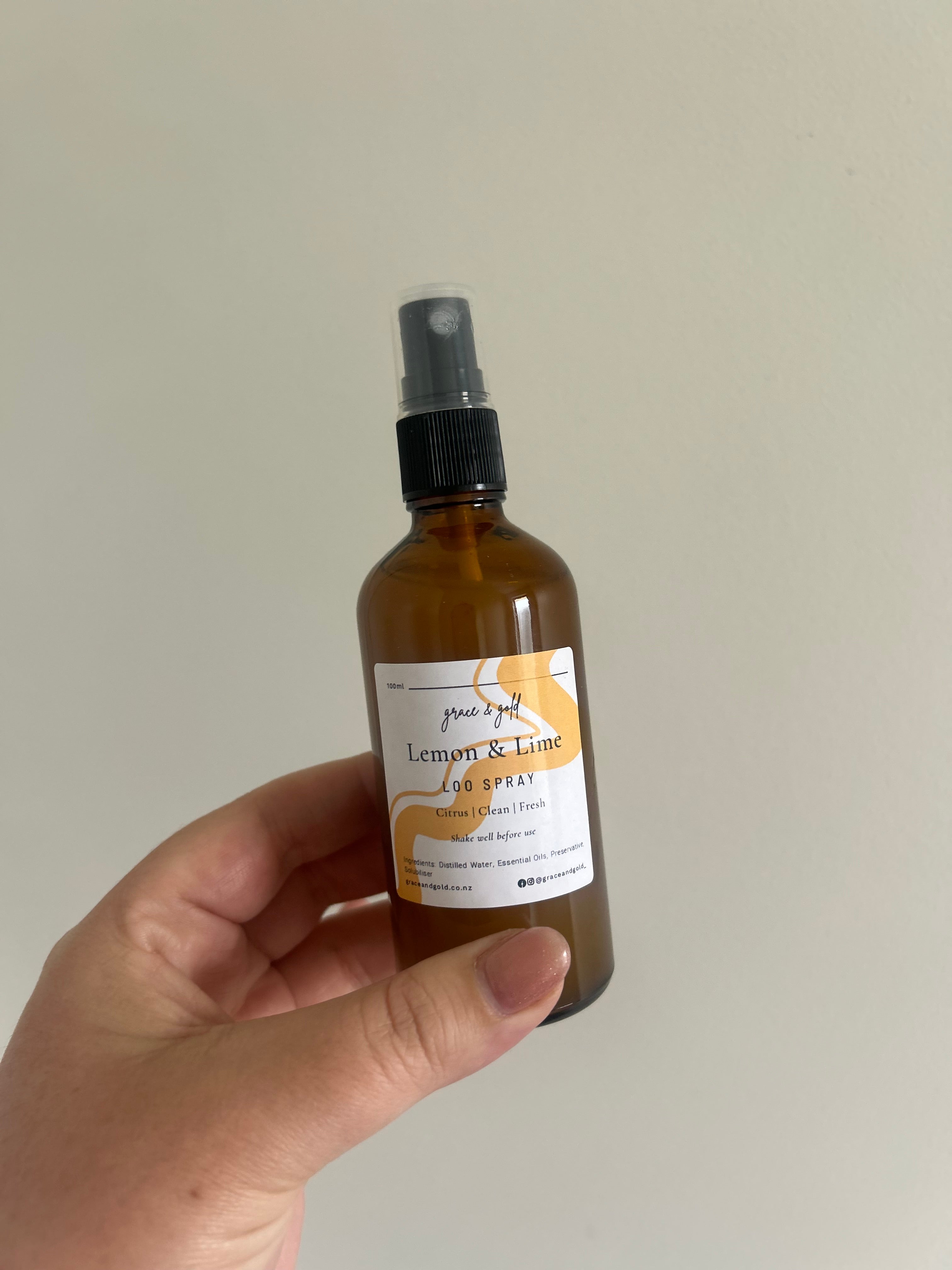 Lemon & Lime | Loo Spray 100ml