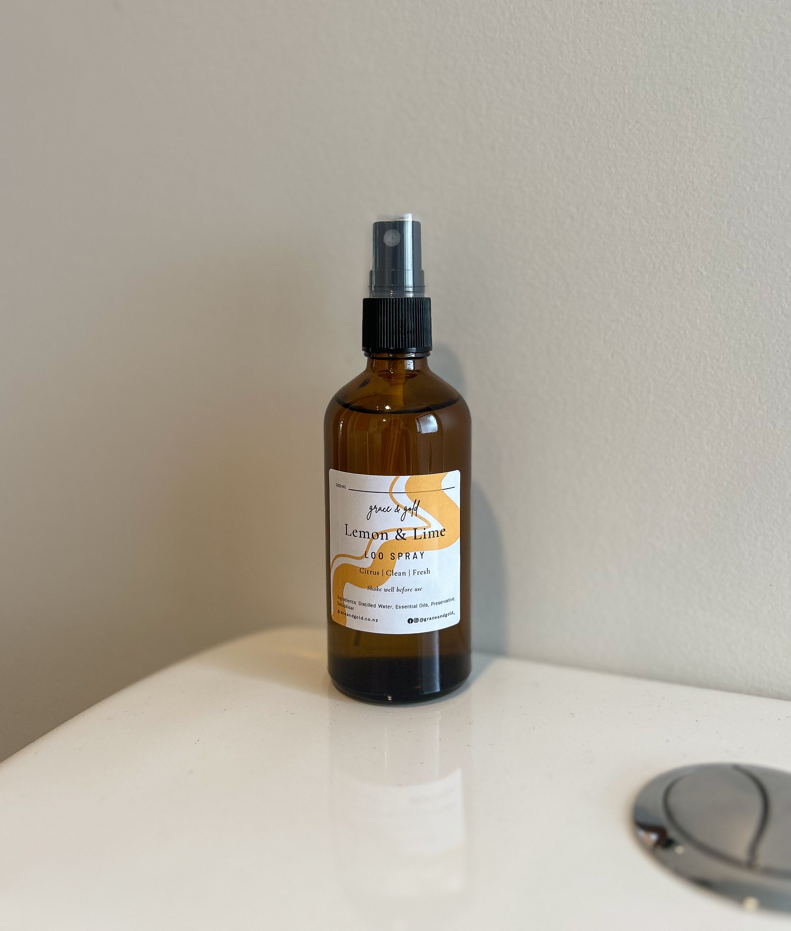 Lemon & Lime | Loo Spray 100ml