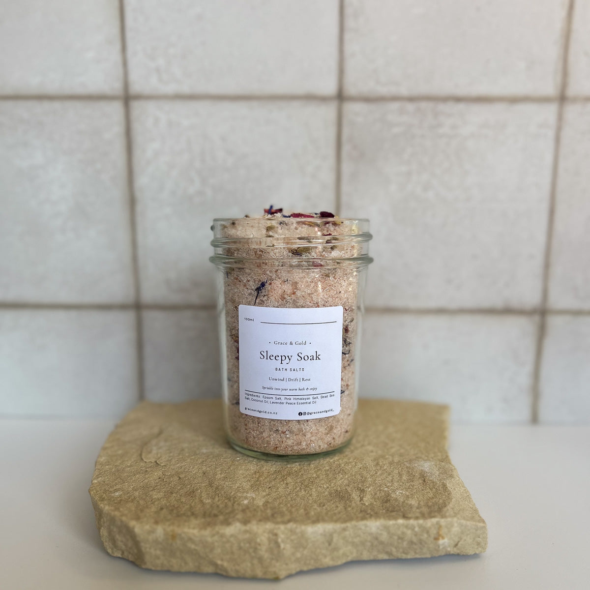 Sleepy Soak | Bath Salts 200g