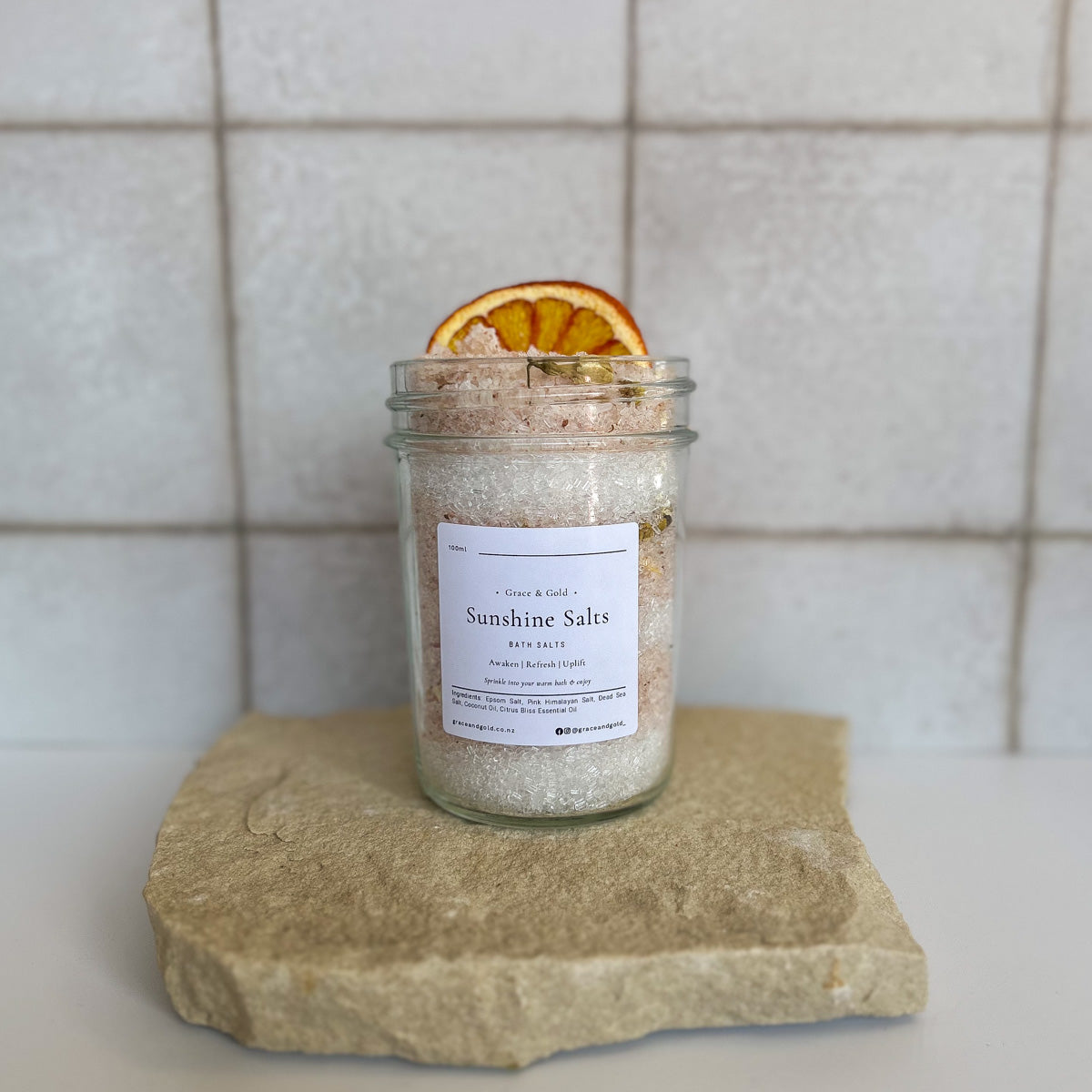Sunshine Salts | Bath Salts 200g