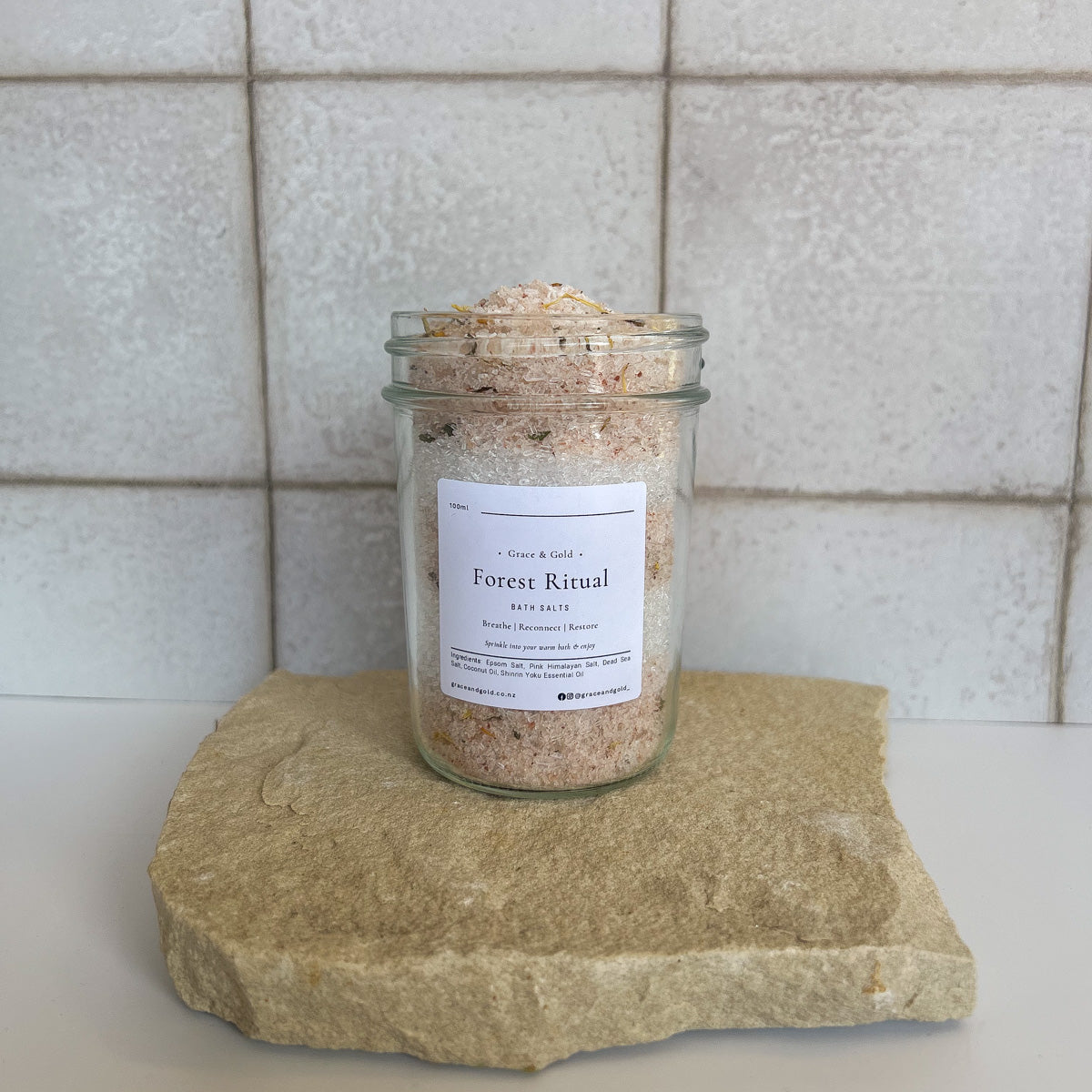 Forest Ritual | Bath Salts 200g
