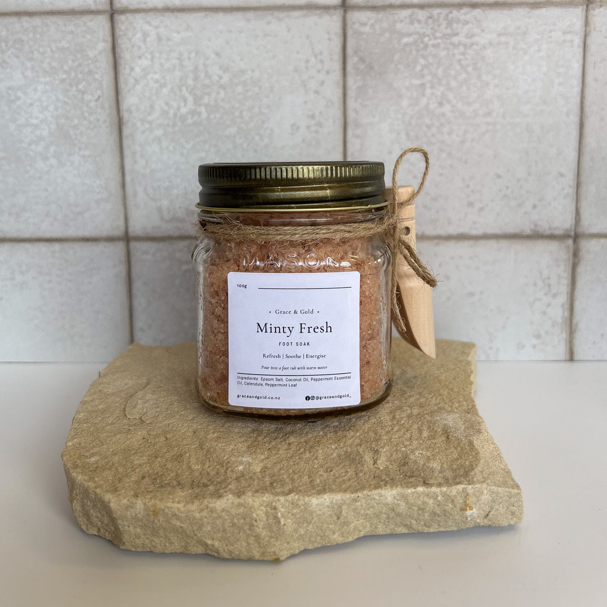 Minty Fresh | Foot Soak