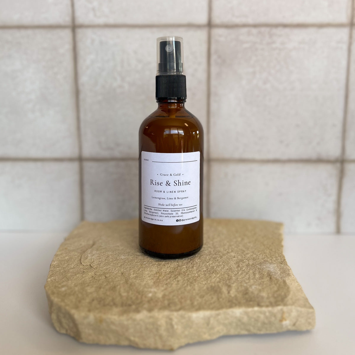 Rise & Shine | Room & Linen Spray 100ml