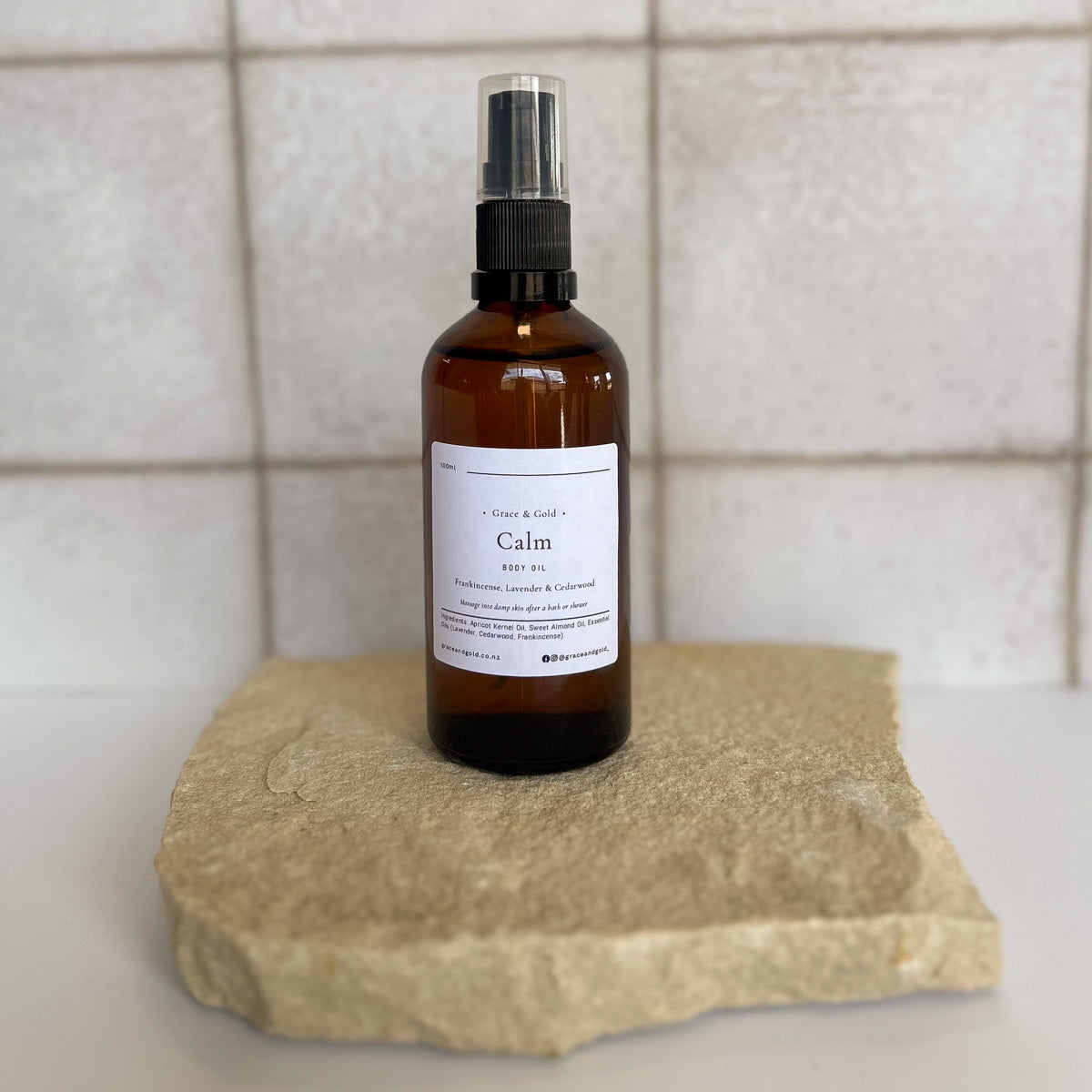Calm | Body Oil 100ml