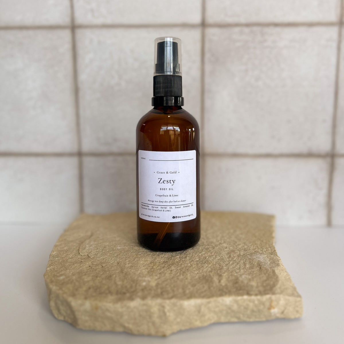 Zesty | Body Oil 100ml