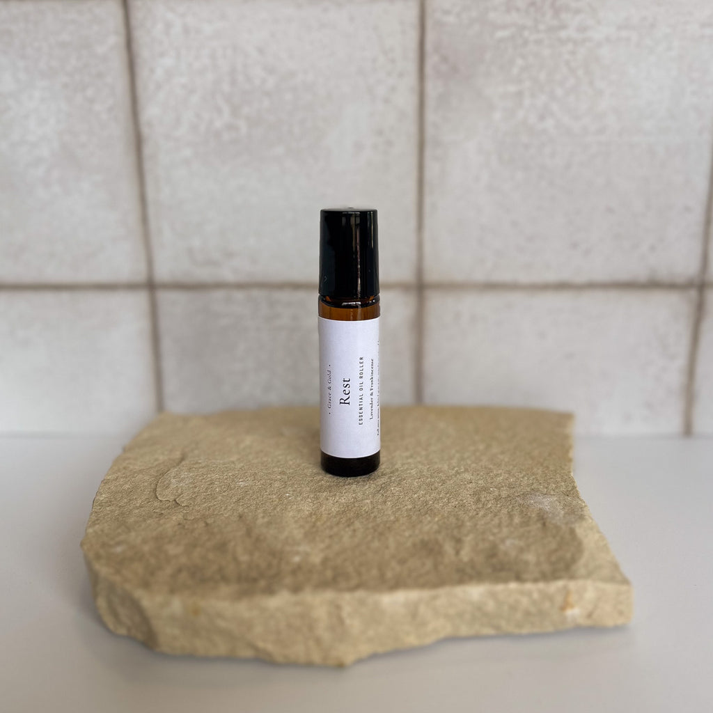 Essential Oil Roller Trio