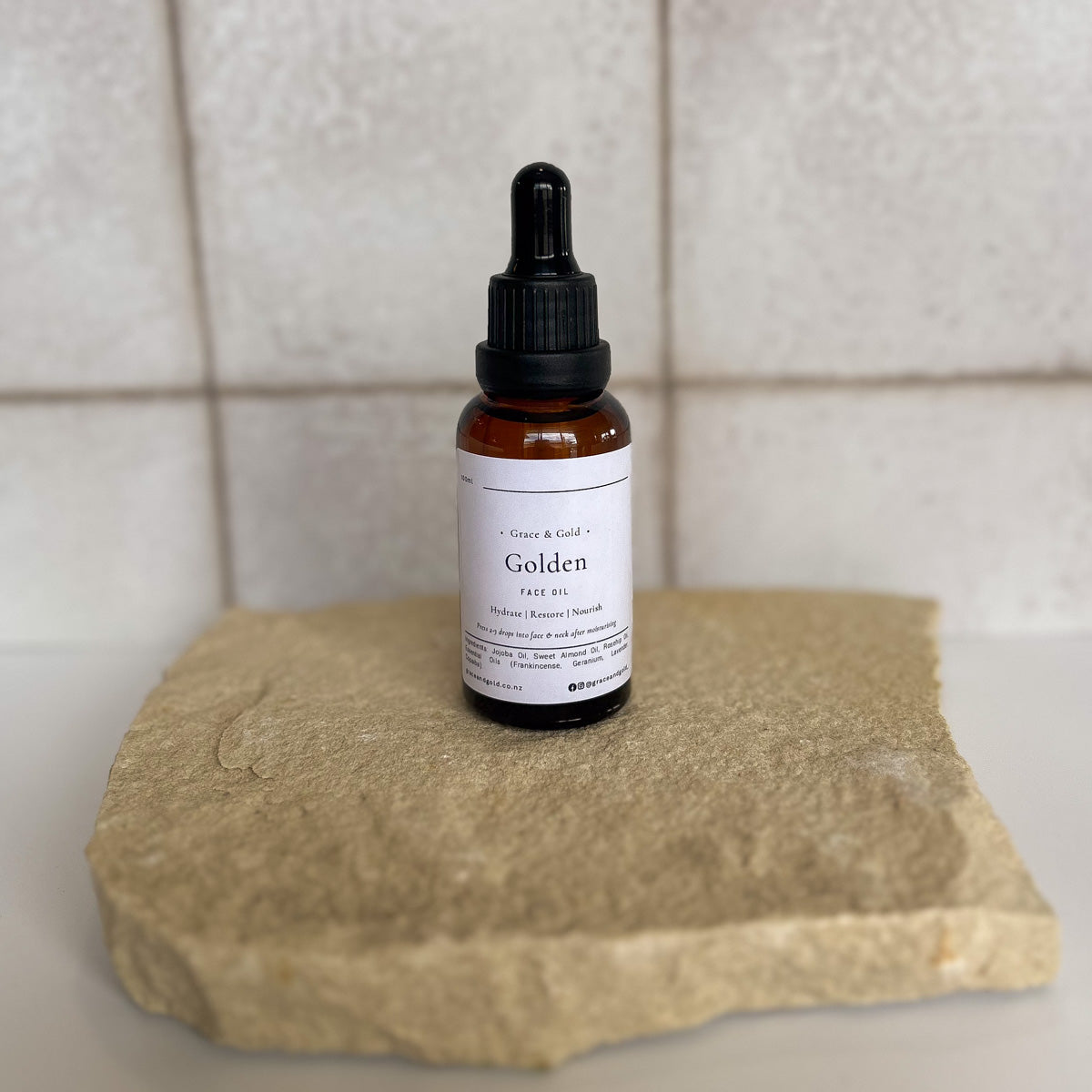 Golden Face Oil 30ml