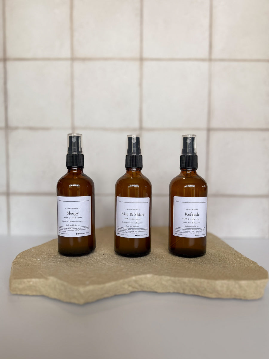 Room & Linen Spray Trio