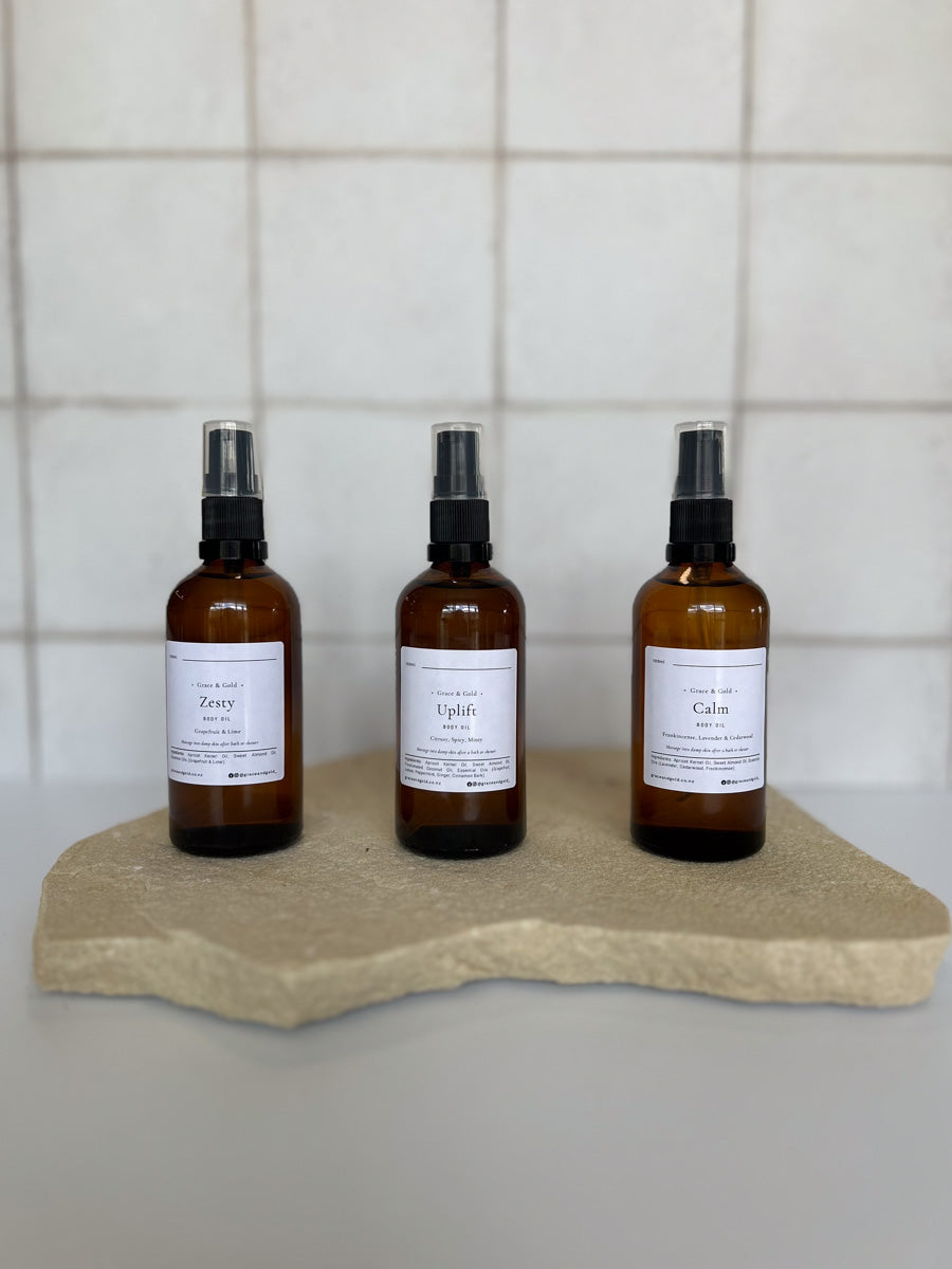 Body Oil Trio