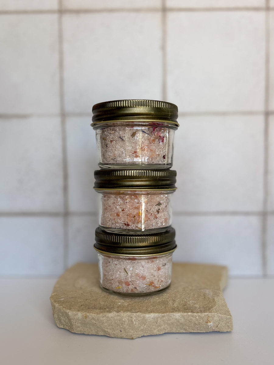 Bath Salts Mini Trio