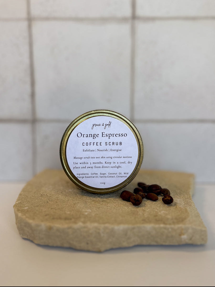 Orange Espresso | Coffee Scrub 100g