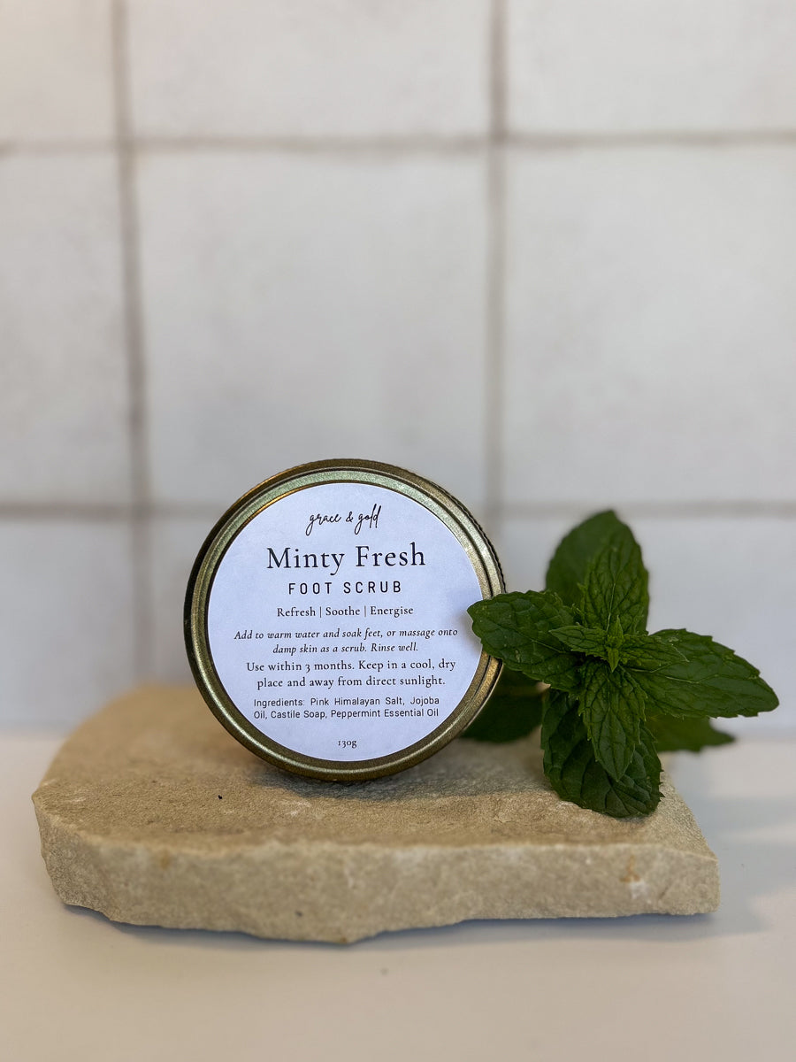 Minty Fresh | Foot Soak 130g