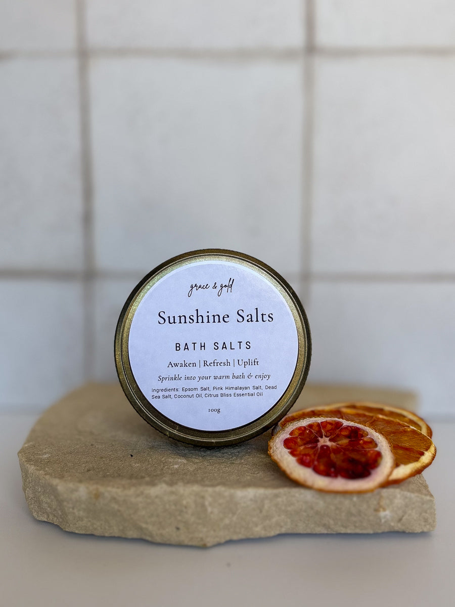 Bath Salts Mini Trio