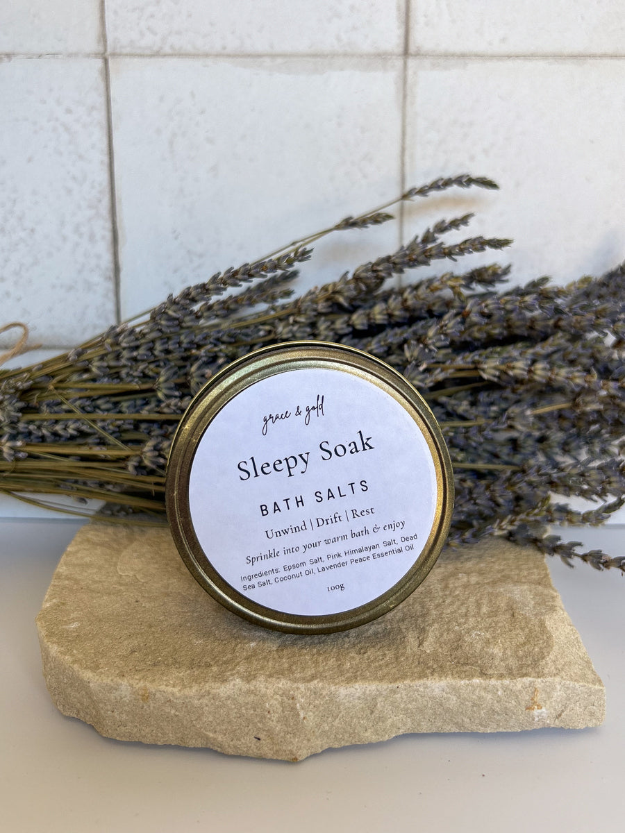 Bath Salts Mini Trio