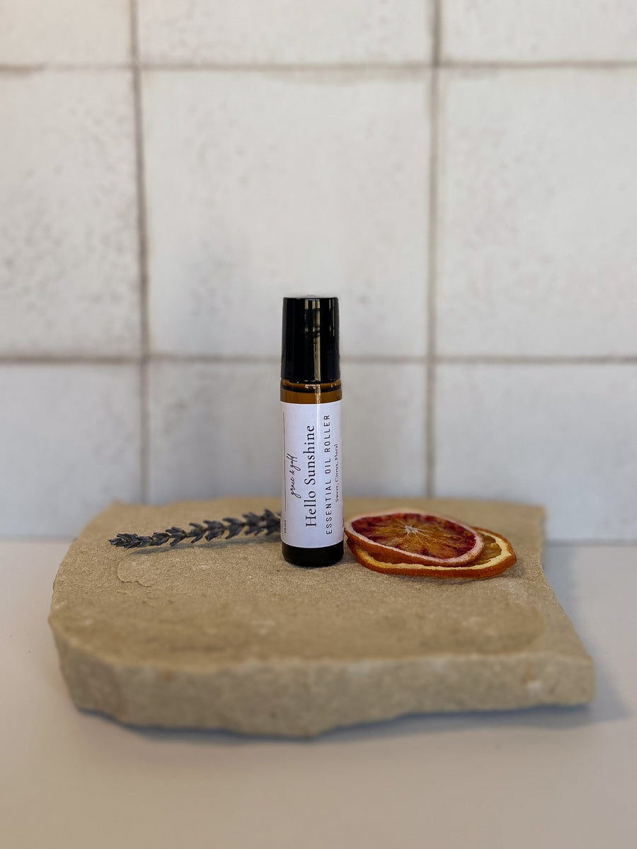 Hello Sunshine | Essential Oil Roller 10ml | LIMITED EDITION