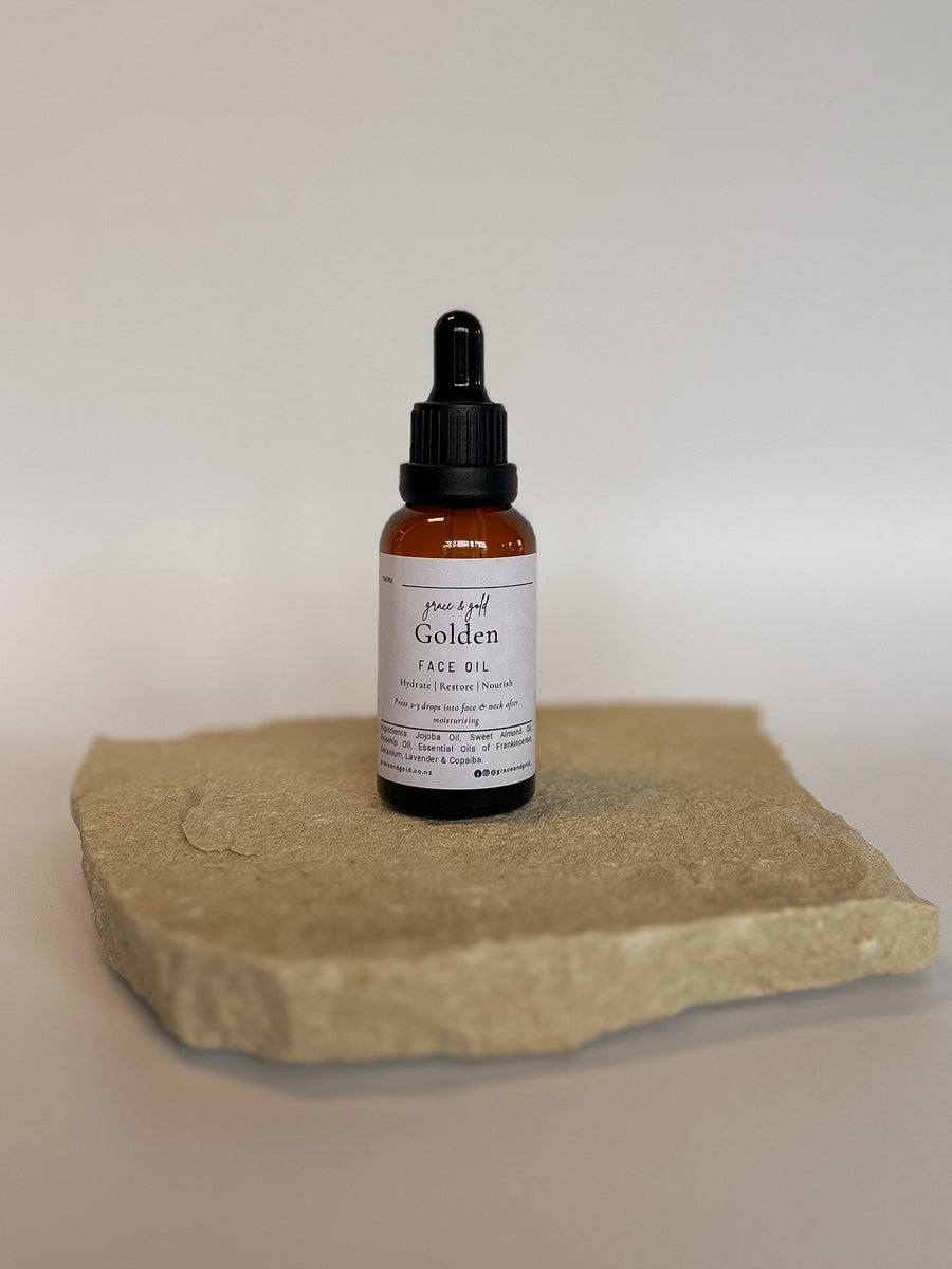 Golden Face Oil 30ml